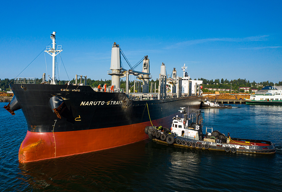 Working Waterfront Tradition - Port of Olympia