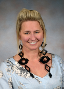 Headshot photo of Port of Olympia Commissioner Amy Evans Harding