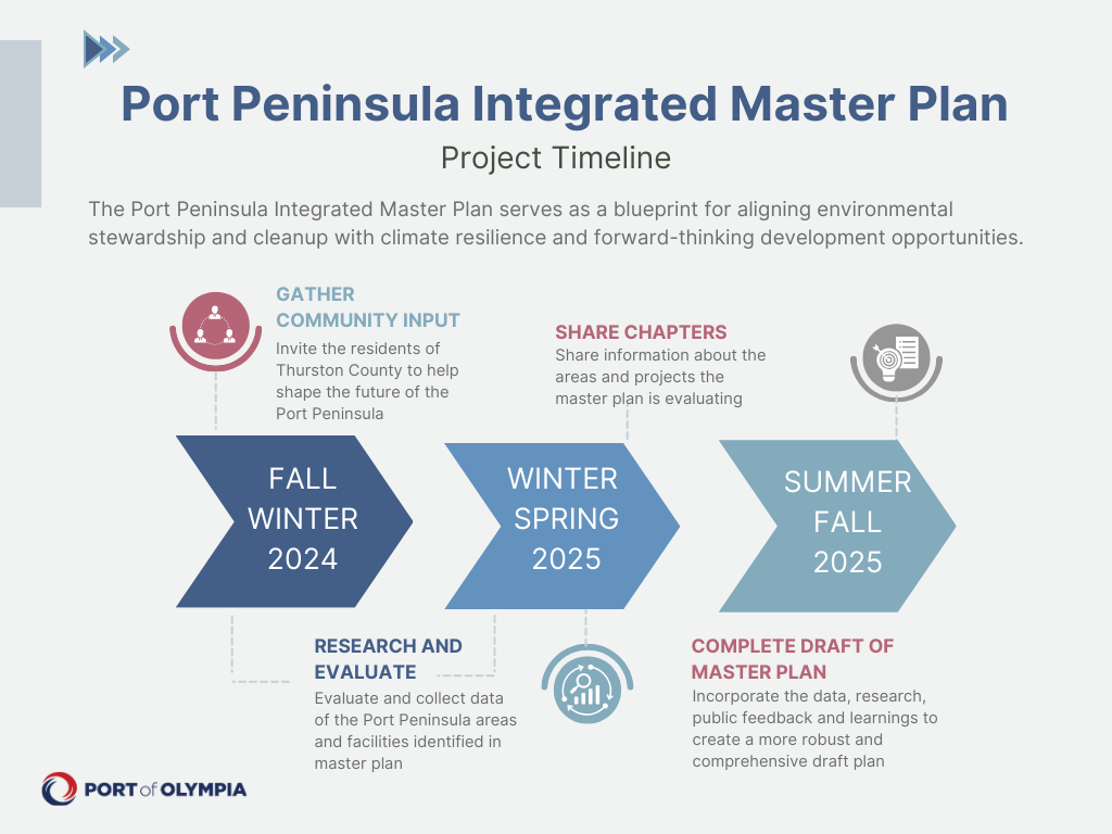 Master Plan Project Timeline