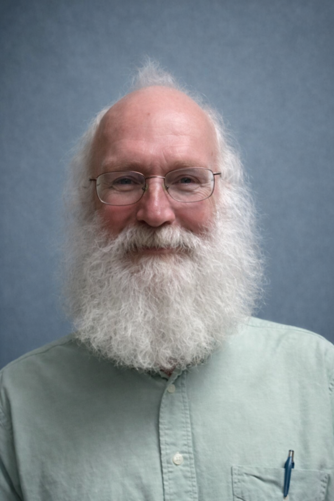 Port of Olympia Commissioner Krag Unsoeld