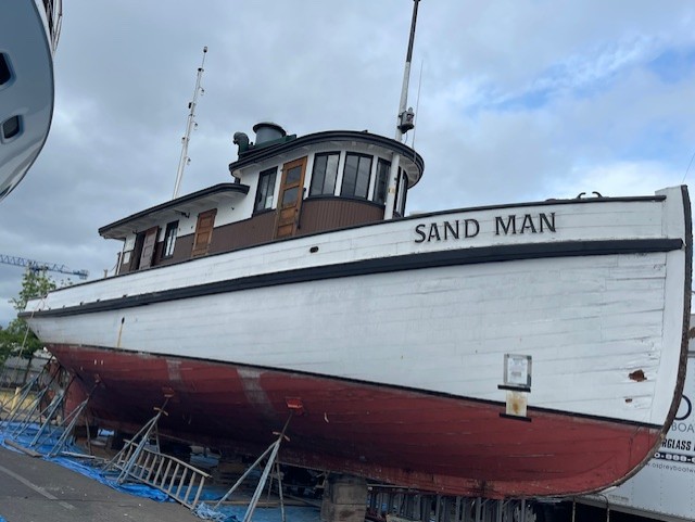 Sand Man Historic Tug