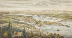 Budd Inlet Historical Rendering